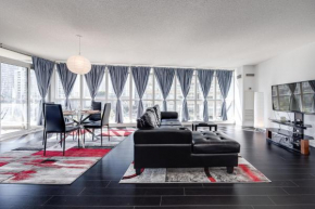 3BDRM Lake View Condo in Toronto